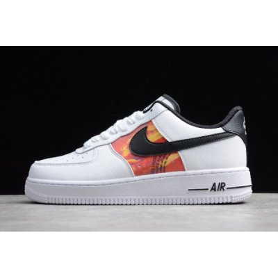 Nike Air Force 1 Low Vintage Mosaic Beyaz Kaykay Ayakkabı Türkiye - XXXXE2VK